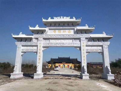 石雕欄桿、石拱橋、石欄桿