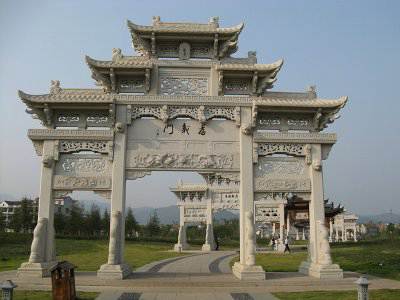 石雕欄桿、石拱橋、石欄桿