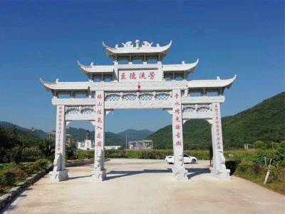 石雕欄桿、石拱橋、石欄桿