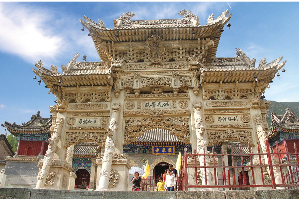 石雕欄桿、石拱橋、石欄桿