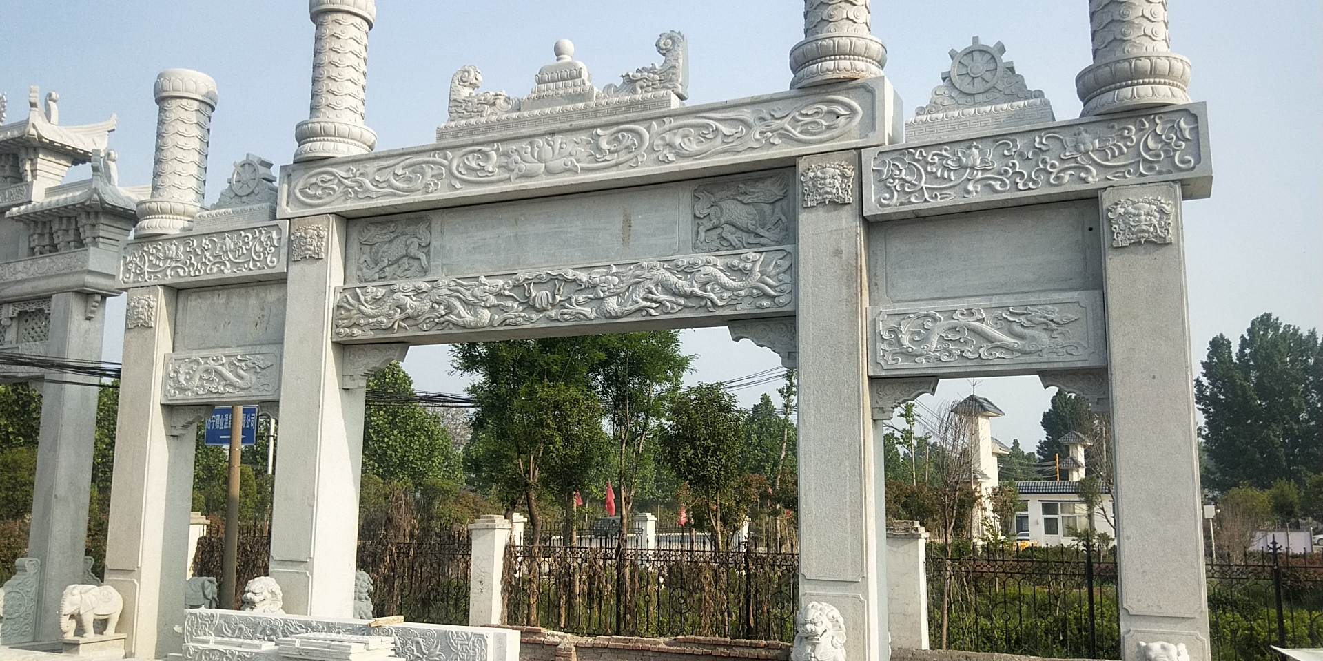 花崗巖石牌坊廠家