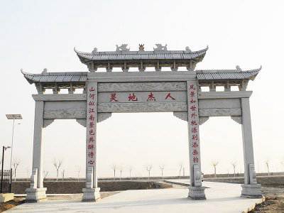 石雕欄桿、石拱橋、石欄桿