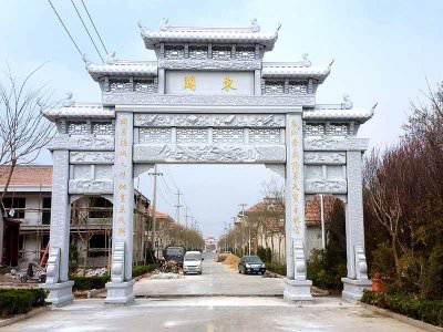 石雕欄桿、石拱橋、石欄桿