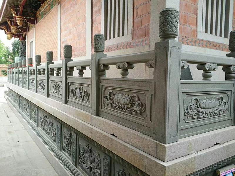 寺廟石護欄價格