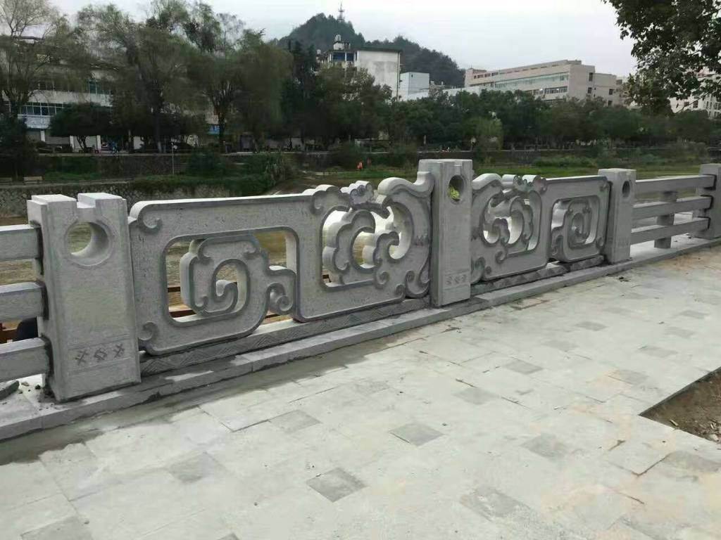 河道石欄桿