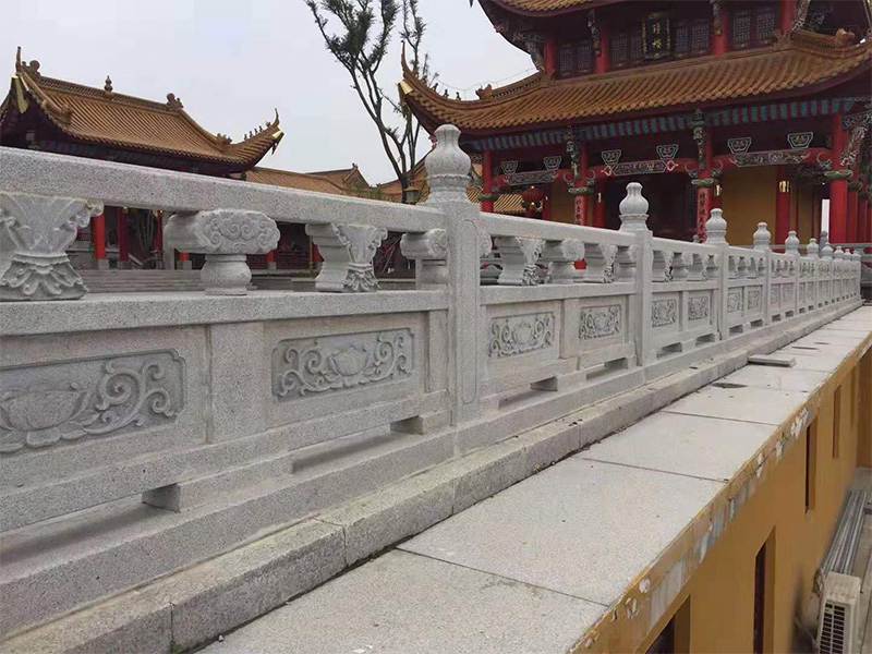 景區(qū)花崗巖石護欄價格