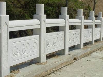石雕欄桿、石拱橋、石欄桿