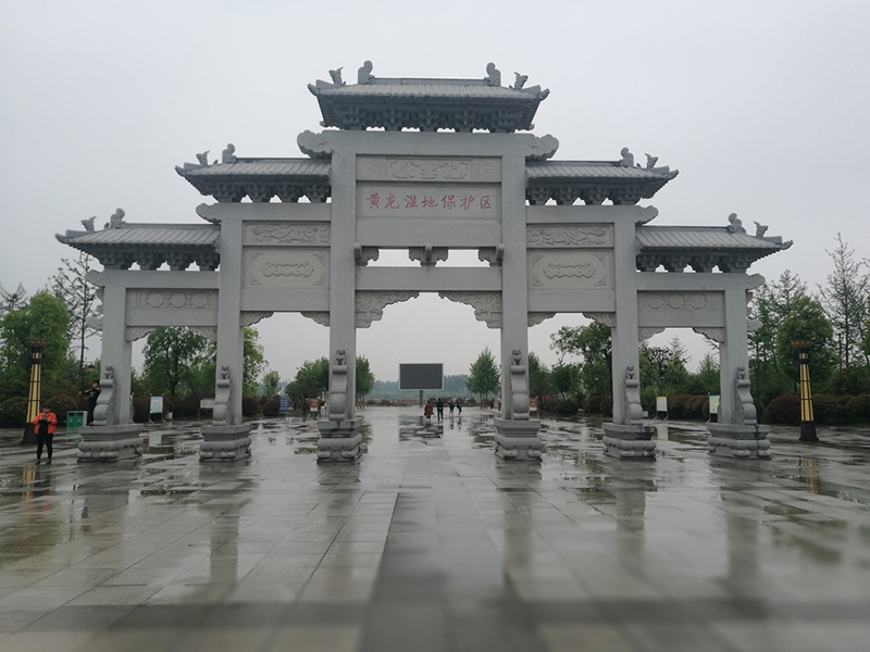 石雕欄桿、石拱橋、石欄桿