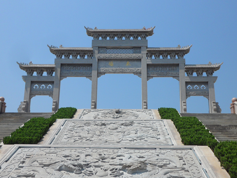 石雕欄桿、石拱橋、石欄桿