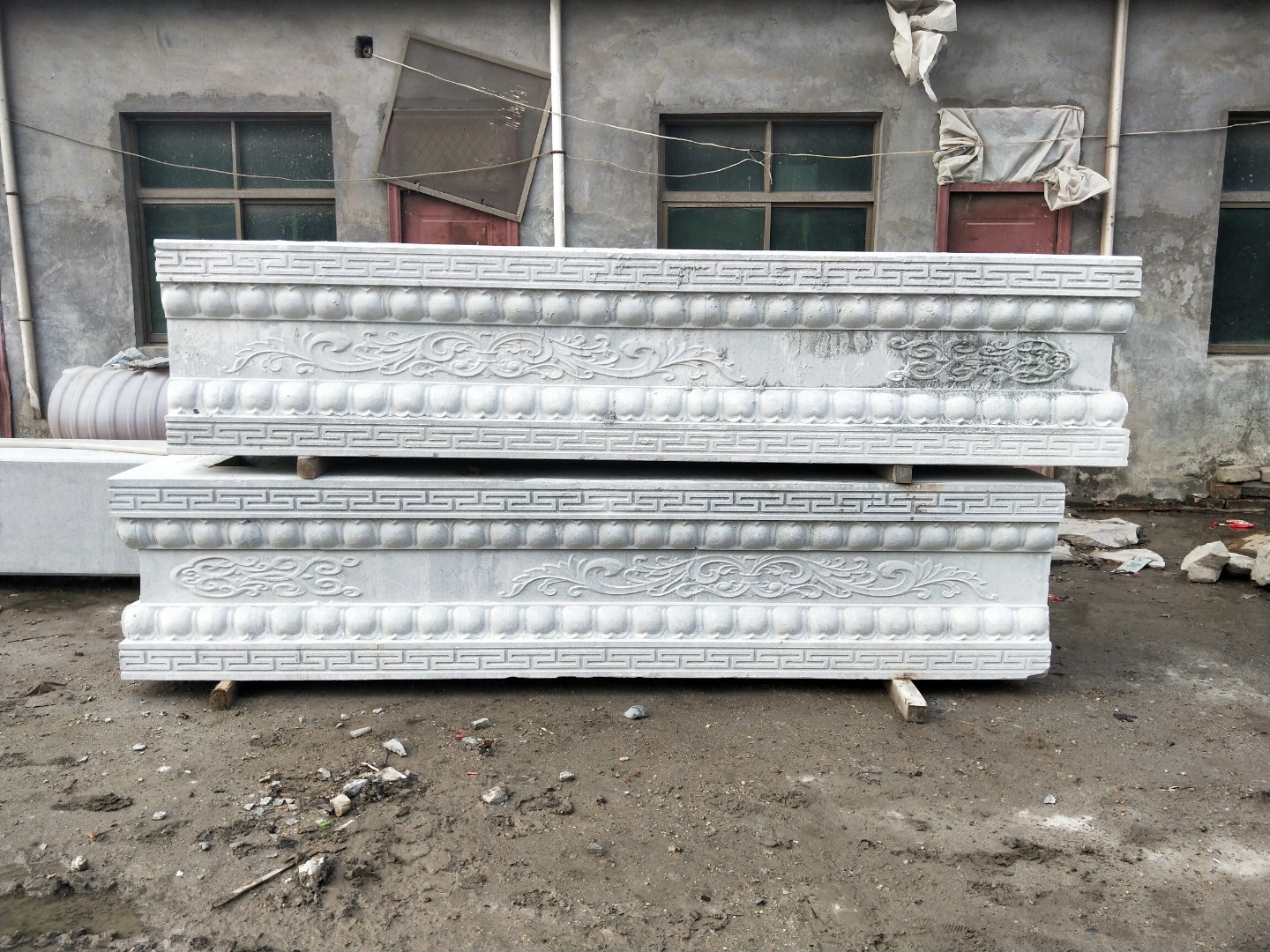 石雕欄桿、石拱橋、石欄桿