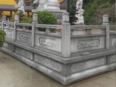 石雕欄桿、石拱橋、石欄桿