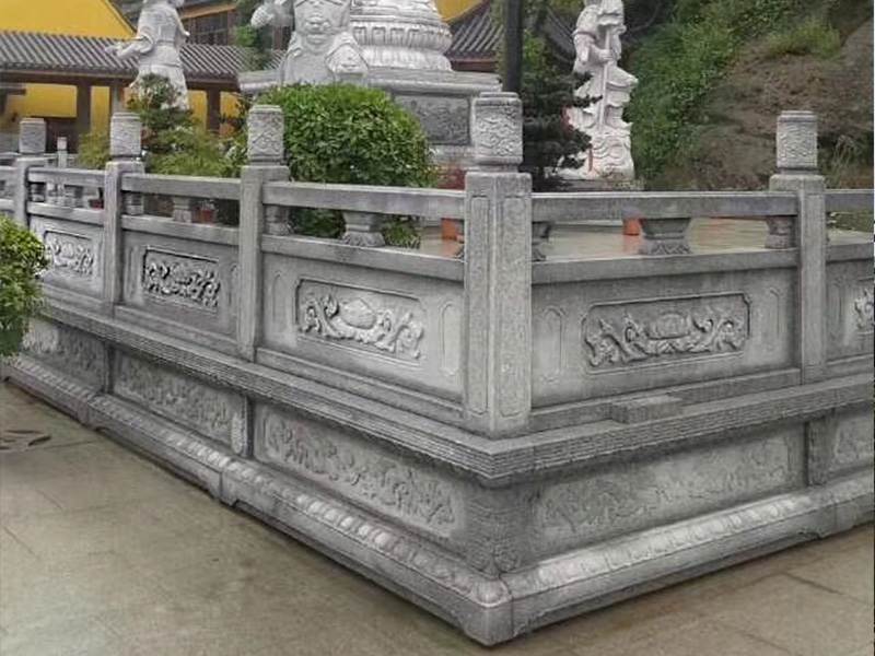 寺廟石欄桿加工廠家