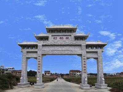 石雕欄桿、石拱橋、石欄桿