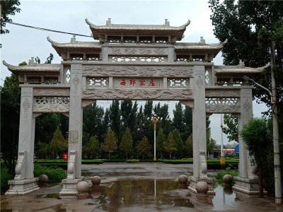 石雕欄桿、石拱橋、石欄桿