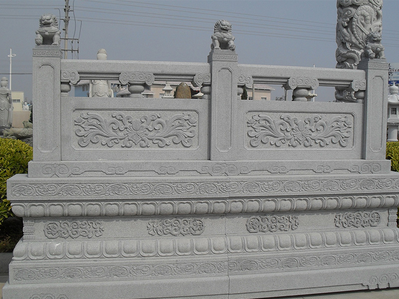 石雕欄桿、石拱橋、石欄桿